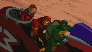 Teenage Mutant Ninja Turtles Season 3 Episode 20  Across The Universe [upl. by Aretse282]