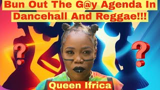 😱Queen Ifrica Exposes Female Artiste Who Are Rping Young Grls In Jamaican Music jamaicanmusic [upl. by Bassett]