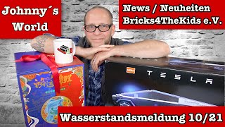 Wasserstandsmeldung News und Neuheiten 102021 Bricks4TheKids [upl. by Piers]