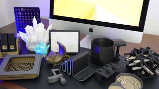 BEST 3D Print Ideas to Organize and Personalize your Desk Setup [upl. by Lais]