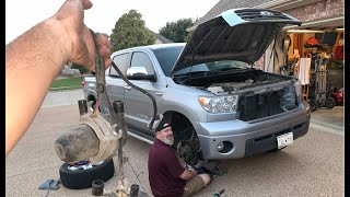 Replacing Secondary Air Injection Pump for 20072013 57 Tundra Land Cruiser Sequoia [upl. by Baecher944]