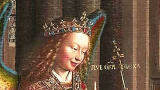 The Annunciation by Jan Van Eyck [upl. by Yaresed]