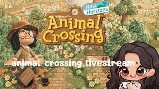 animal crossing LIVE STREAM this is a vod [upl. by Macey]