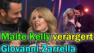 Maite Kelly sorgt bei „Giovanni Zarrella Show“ für Unruhe [upl. by Nealy615]