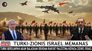 🔴 MURKA  TURKI BERSUMPAH AKAN HANCURKAN ISRAEL DENGAN RUDAL BALISTIK  SAHABAT INDONESIA NGAMUK [upl. by Calley]