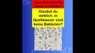 Bakterien im Leitungswasser Lass dich nicht für dumm verkaufen [upl. by Garihc]