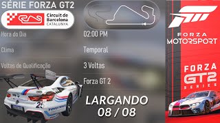 Temporal e nossa M6 no pódio em Catalunya  Forza Motorsport [upl. by Nauqet879]