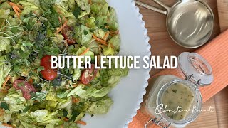 Butter Lettuce Salad inspired by Cecconi’s Restaurant in Hollywood [upl. by Eimmak]