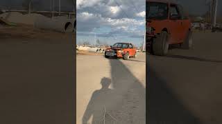 B20 vtec Turbo first time on the road [upl. by Odelet]