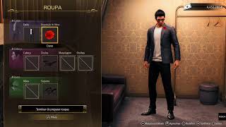 Fashionista  Obteve 30 tipos de itens de coordenação  Like a Dragon Gaiden  PS5 [upl. by Dorison]