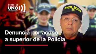 Siete mujeres policías denuncian a superior que las AC0S4BA con expresiones vulgares [upl. by Tellford]