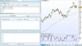 Example program  bulllish and bearish trend indicator [upl. by Drofiar]