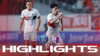 HIGHLIGHTS  Paris SaintGermain 23 Cerezo Osaka I PSGJapanTour2023 [upl. by Lindon]