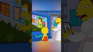 Lécole du Futur 🤖😱 simpsons dessinanimé lessimpson [upl. by Lemmy724]