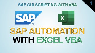 Automate SAP Data Extraction with Excel VBA amp SAP GUI Scripting  Minimal Coding Required [upl. by Constantine]