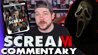 SCREAM VI Full Movie Commentary [upl. by Pilar]