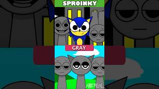 Incredibox Sprunki Sproinky VS Original Sprunki HAPPY VERSION 😭 [upl. by Hogen]