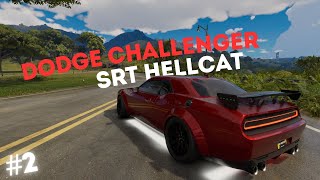 Dodge Challenger SRT HellCat Tuning🔥  The Crew Motorfest 2 [upl. by Turnheim]