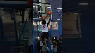 His Elevation is CRAZY basketball aau dunk [upl. by Danila87]