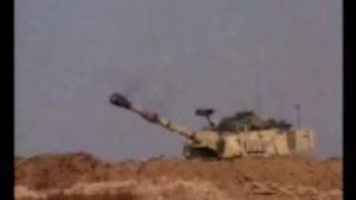 382 FA M109A6 Paladin 155mm SP Howitzer Live Fire [upl. by Nnyliak760]