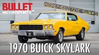 1970 Buick Skylark 468ci  Review Series  4K  Highly Addictive Yellow  5 [upl. by Ytsirk125]