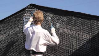 Stucco netting which way to install and how much to overlap [upl. by Alroi]