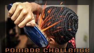 360WAVES THE POMADE CHALLENGE [upl. by Ltney919]