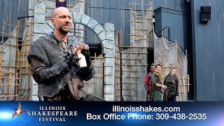 2024 Illinois Shakespeare Festival Macbeth  ExplorePeoriacom Entertainment Report [upl. by Neleag]