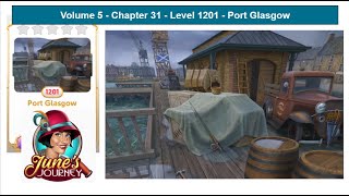 Junes Journey  Volume 5  Chapter 31  Level 1201  Port Glasgow Complete Gameplay in order [upl. by Targett]