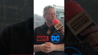 Scott Schwartz from the classic film A Christmas Story lets us know if he’s a Marvel Guy or a DC guy [upl. by Herstein225]