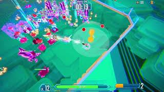 Challenging Brotato Inspired Arena Survivors  Cybersonic Strike Demo [upl. by Laeira892]