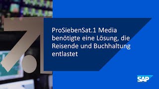 ProSiebenSat1 setzt auf Concur Expense [upl. by Banebrudge]