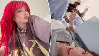 Halsey reveals she was hospitalized after suffering from ‘very scary’ seizure [upl. by Nussbaum]