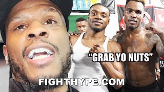 TONY HARRISON SENDS CHARLO quotGRAB YO NUTSquot amp SPENCE quotITS OVERquot MESSAGE WARNS TIM TSZYU quotNOT ENOUGHquot [upl. by Enylekcaj528]