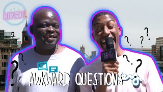 Asking Awkward Questions  In LEWISHAM With Yung Filly [upl. by Anuaf]