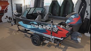 Эта ЛОДКА для Рыбалки ВИДИТ ДАЖЕ НОЧЬЮ ТЮНИНГ КАТЕРА WINDBOAT 46 EvoFish от Fishmasterpro [upl. by Redep]