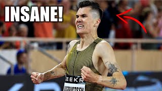 Jakob Ingebrigtsen Just Went CRAZY  Historic 1500 Meters In 2024 Monaco Diamond League [upl. by Aryl]