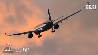 LIVE Storm Henk at Heathrow Airport 🌬️✈️ [upl. by Regni908]