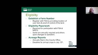 Crop Insurance 101 [upl. by Etterraj]