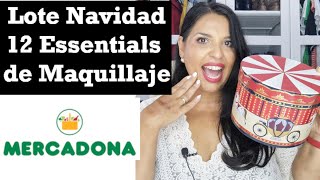 🎅12 Essentials de Maquillaje Navidad 2024 de Mercadona Deliplus  Maquillaje y Cosmética [upl. by Brasca]