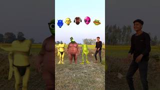 Dancing frog amp and fat dog amp yellow jocker amp me amp bro correct head new matching video trending [upl. by Hassadah834]