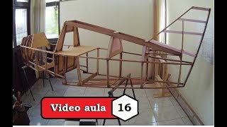 Construção de ultraleves  Aula 16  Fuselagem  parte 6 [upl. by Proffitt120]