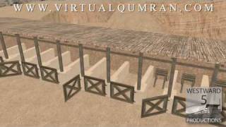 Qumran Reconstructed The Locus 97 Stables [upl. by Ennavoj870]