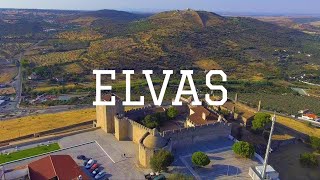 Elvas  Alentejo  Portugal  4K [upl. by Brear]