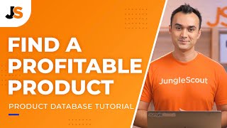 Amazon FBA Product Research  How to Use Jungle Scout  Product Database  2023 Tutorial [upl. by Sammer]