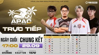 🏆VL PGS 2024 2 APAC CHUNG KẾT  NGÀY CUỐI 🇻🇳 CES 🇻🇳 AGG 🇻🇳 TE 🇻🇳 RS 🇹🇭 DAY 🇹🇭 T5 🇹🇭 TEM [upl. by Eneroc]