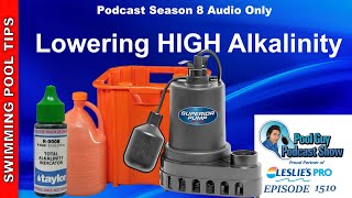 Effective Ways to Lower High Swimming Pool Alkalinity [upl. by Aiela]