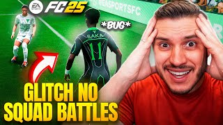 FC 25 l NOVO GLITCH DO SQUAD BATTLES FUNCIONANDO l DICA INSANA [upl. by Enilegnave]