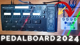 Pedalboard 2024 No Talking Pedalbord Worship [upl. by Chadd]