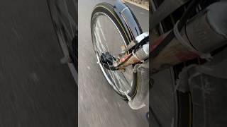 Electric cycle speed test shortsvideo [upl. by Noied]